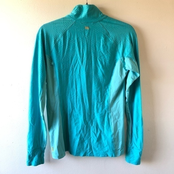 Lucy Blue Aqua Tech Sweater M - Picture 11 of 11